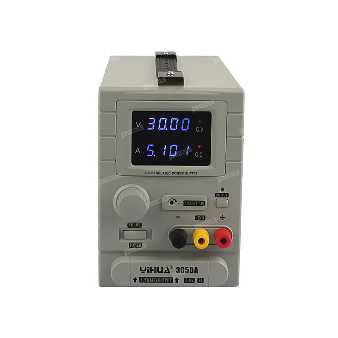 منبع تغذیه 5 آمپر YIHUA 305DA — تصویر ۲
