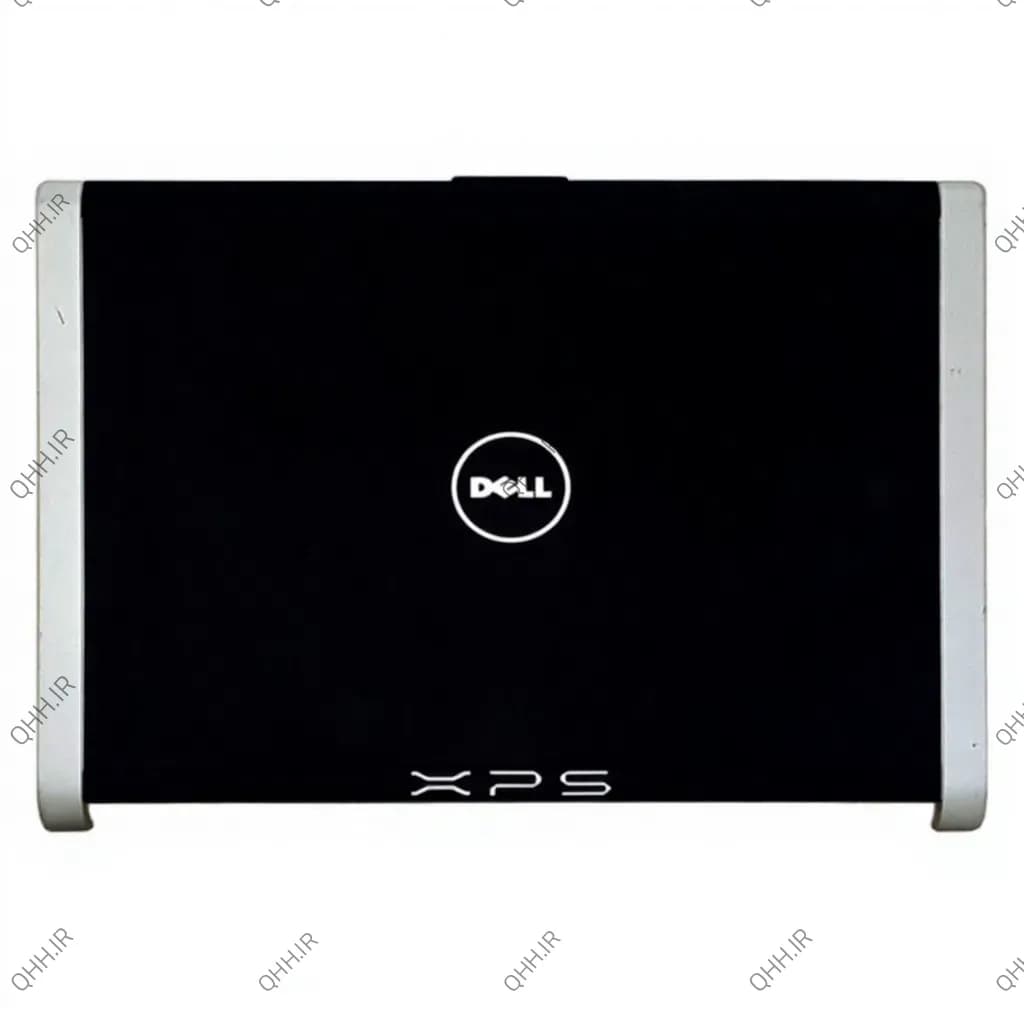 قاب پشت ال سی دی لپ تاپ دل XPS 1330 مشکی-نقره ای دست دوم