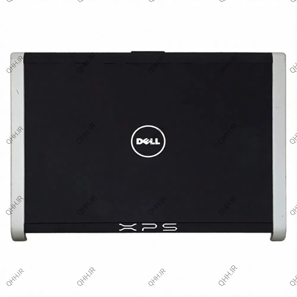 قاب پشت ال سی دی لپ تاپ دل XPS 1330 مشکی-نقره ای دست دوم — تصویر ۵