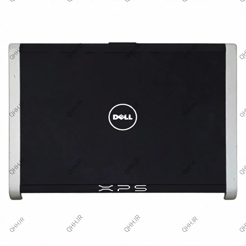 قاب پشت ال سی دی لپ تاپ دل XPS 1330 مشکی-نقره ای دست دوم — تصویر ۴
