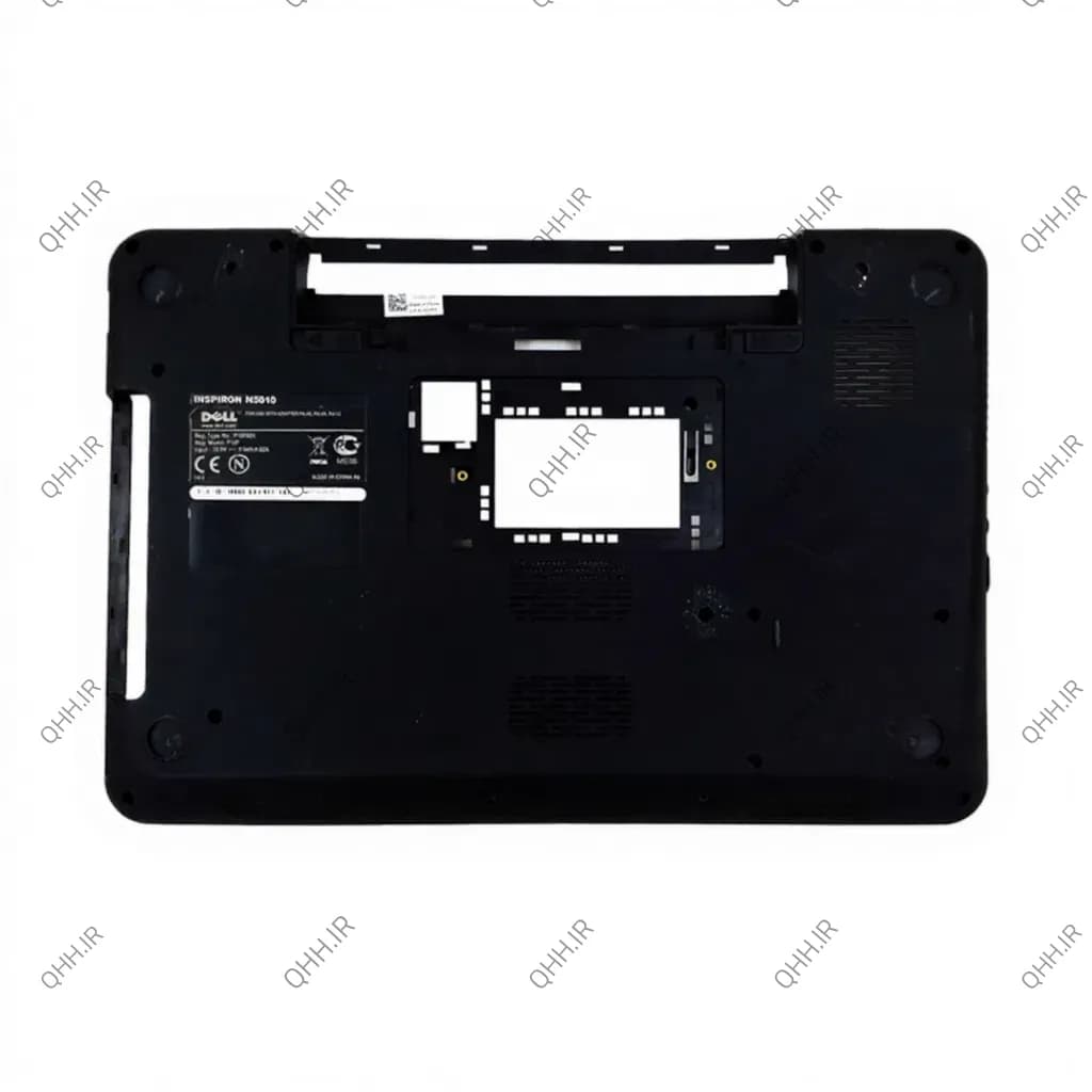 قاب کف لپ تاپ دل Inspiron N5010 مشکی دست دوم — تصویر ۴