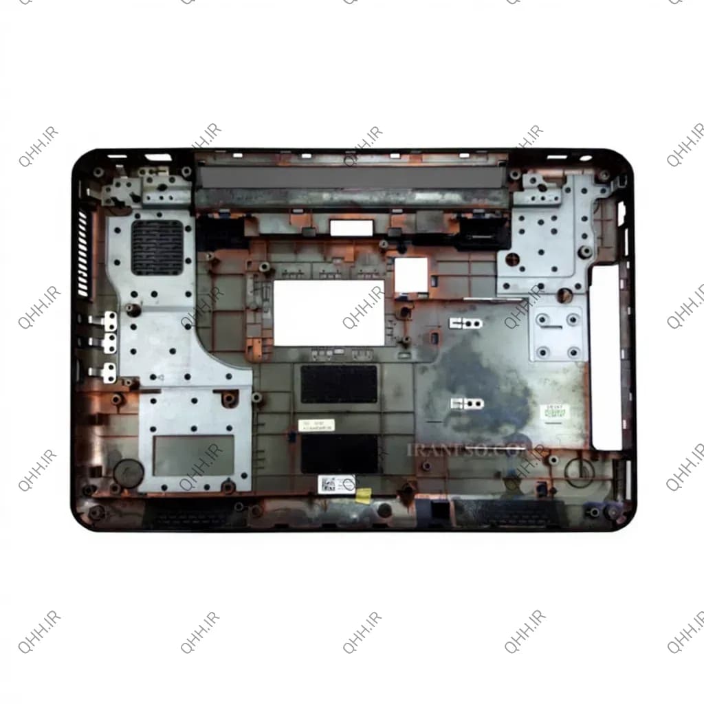 قاب کف لپ تاپ دل Inspiron N5010 مشکی دست دوم — تصویر ۲
