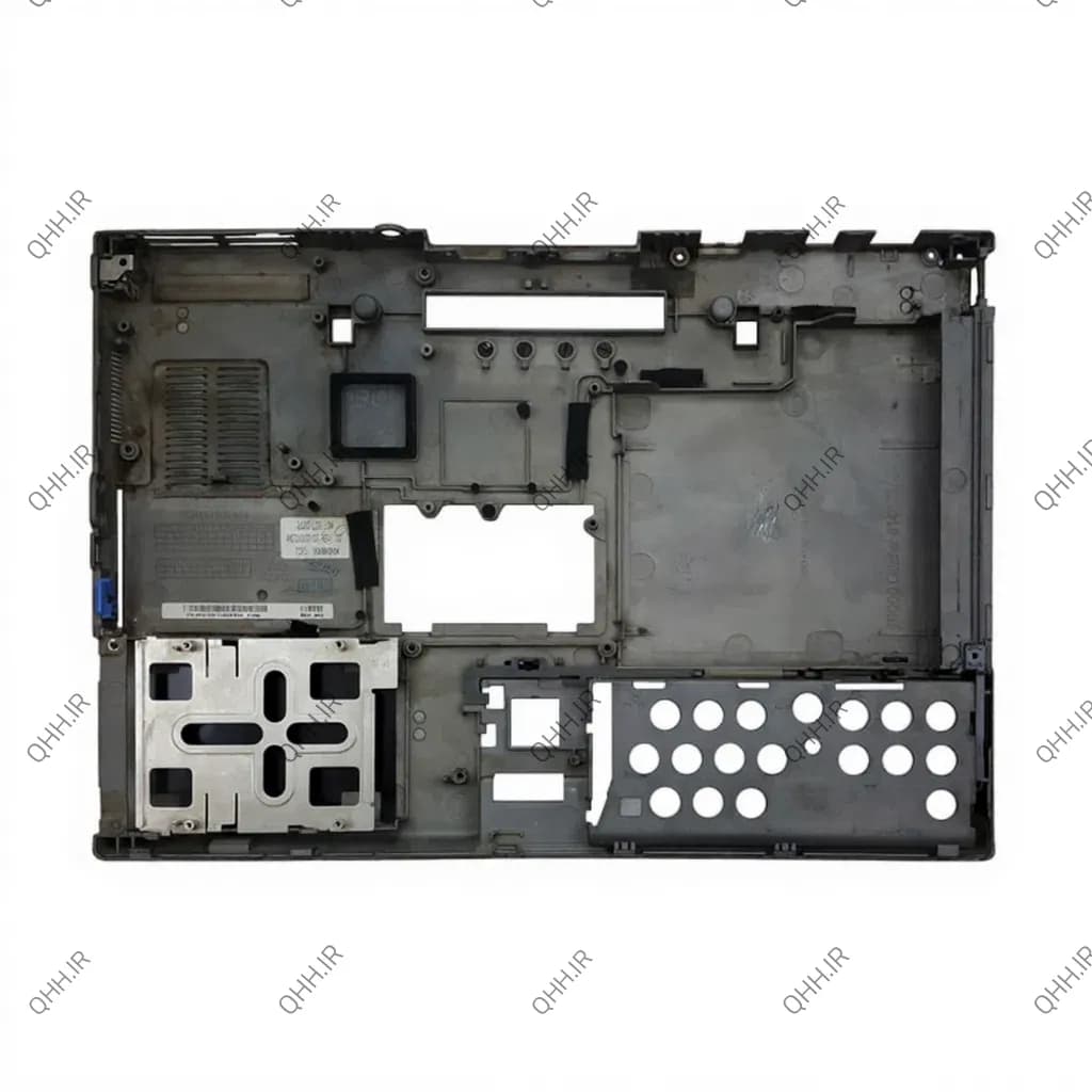 قاب کف لپ تاپ دل Case D Dell Latitude D630 نقره ای دست دوم — تصویر ۲