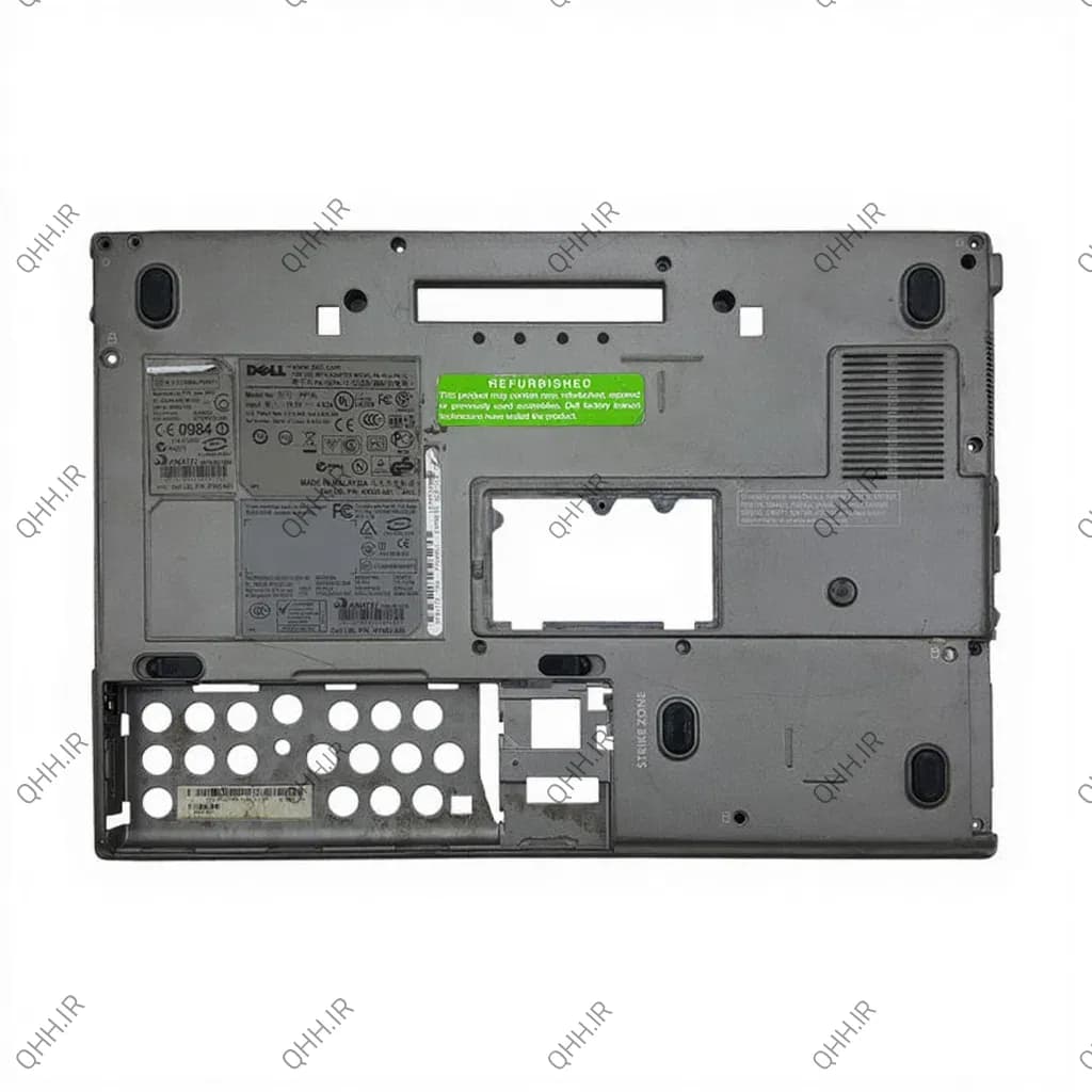 قاب کف لپ تاپ دل Case D Dell Latitude D630 نقره ای دست دوم
