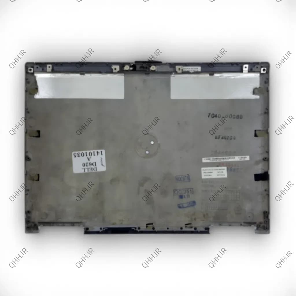 قاب پشت ال سی دی لپ تاپ دل Case A Dell Latitude D630 نقره ای دست دوم — تصویر ۲