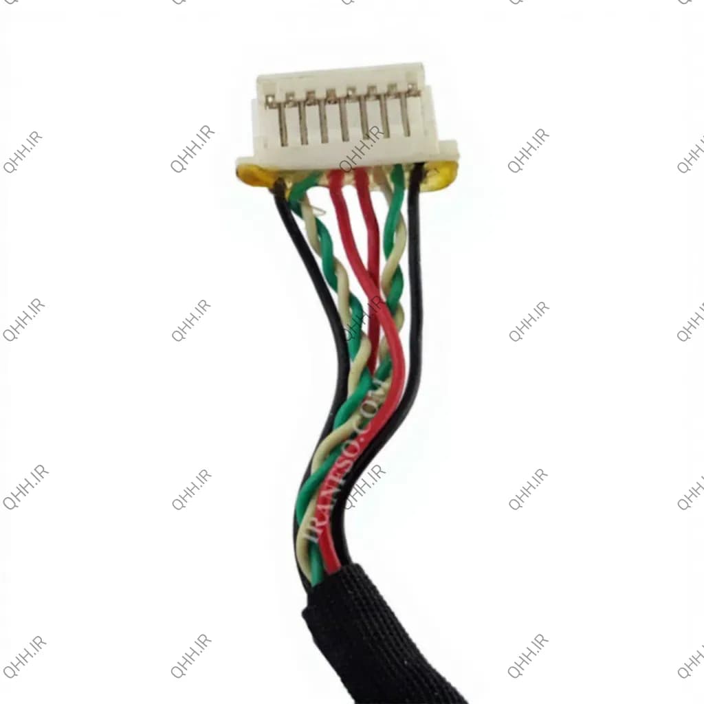 جک یو اس بی لپ تاپ USB2 برای توشیبا Satellite L505_6017B0196601 باکابل — تصویر ۵