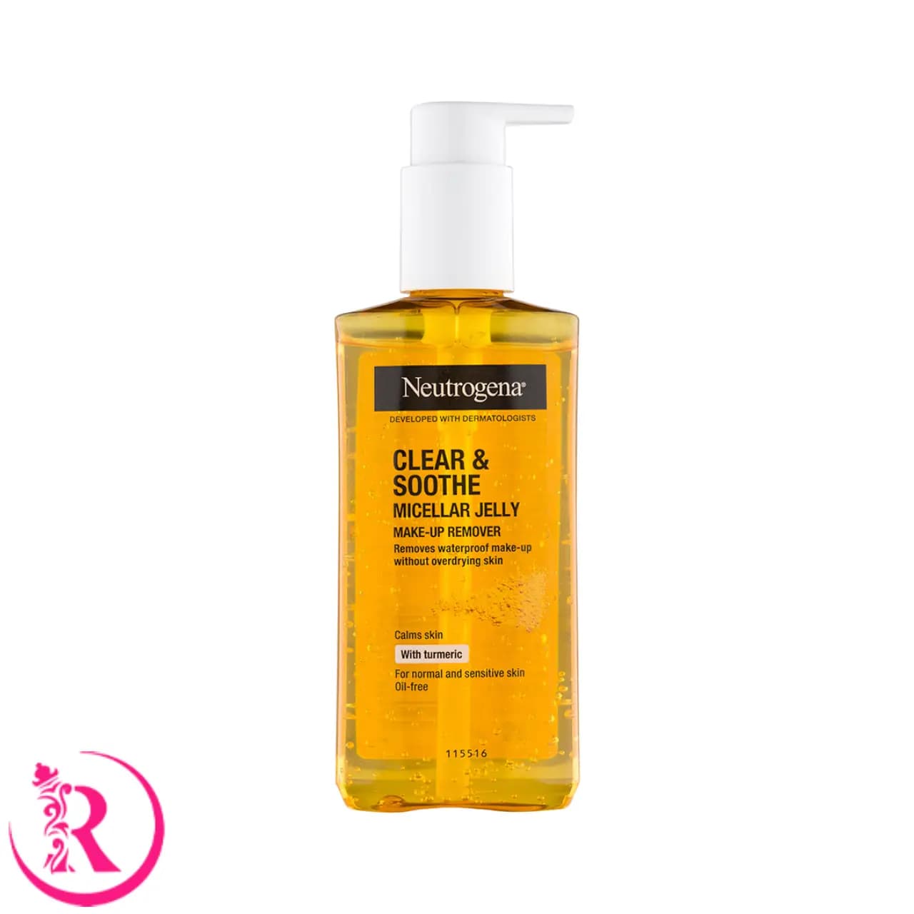 ژل شستشو زردچوبه نوتروژینا مدل Clear and Soothe