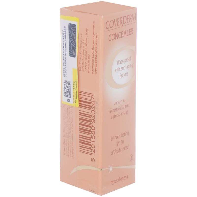 کانسیلر استیکی کاوردرم SPF30 وزن 6 گرم — تصویر ۳
