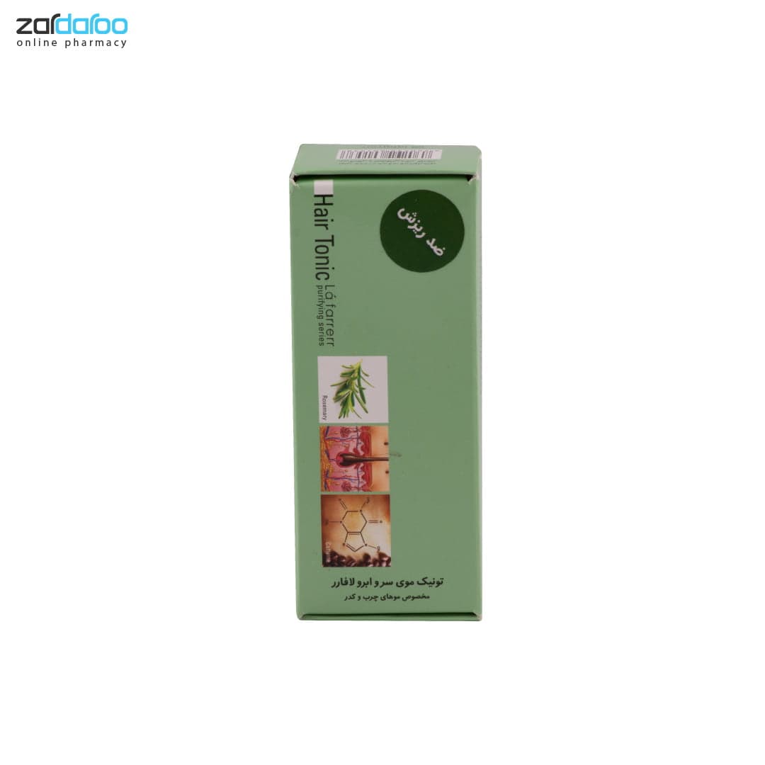 تونیک سر و ابرو موی چرب لافارر Lafarrerr