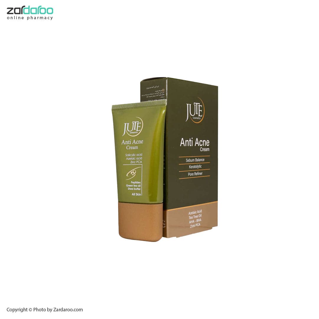 کرم آنتی آکنه ژوت Jute