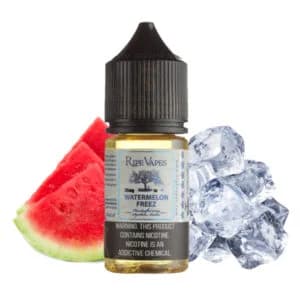 سالت هندوانه یخ رایپ ویپز | RIPE VAPES WATERMELON FREEZ SaltNic — تصویر ۴
