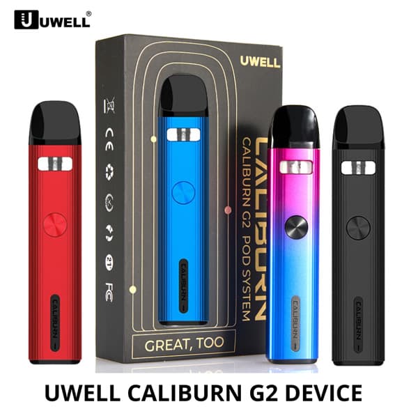 پاد کالیبرن جی 2 یوول | Uwell Caliburn G2 — تصویر ۵