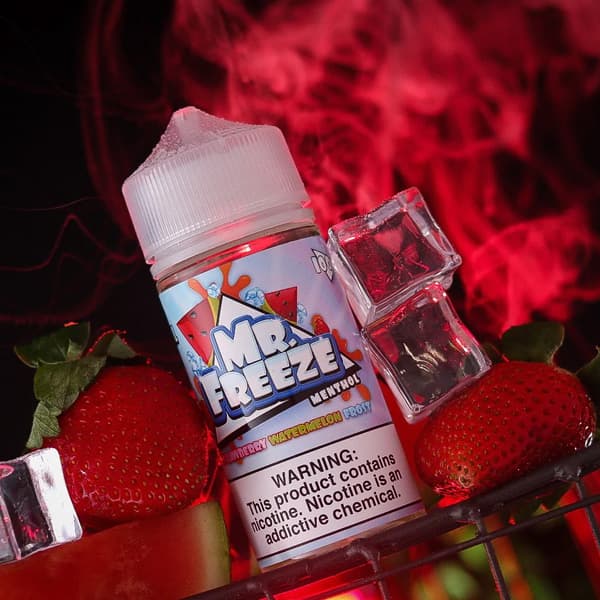 جویس توت فرنگی هندوانه یخ مستر فریز | Mr Freeze Strawberry Watermelon Frost — تصویر ۲