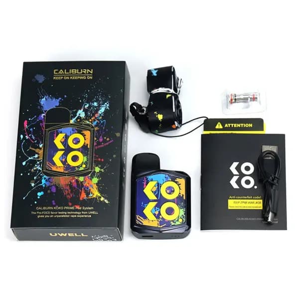 پاد کالیبرن کوکو پرایم یوول | UWELL Caliburn Koko prime — تصویر ۴