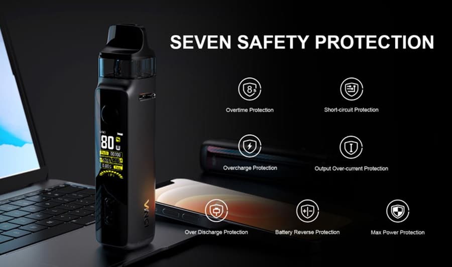 ویپ پاد ووپو وینچی 2 | VOOPOO VINCI II 50w 1500mAh — تصویر ۳