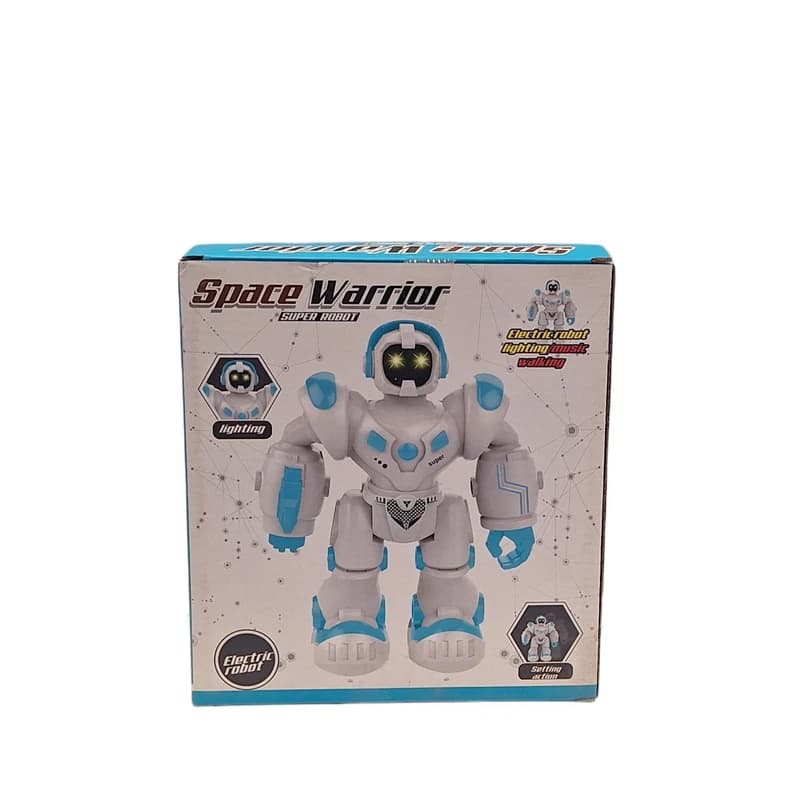 ربات الکتریکی مدل Space Warior کد 638 — تصویر ۵