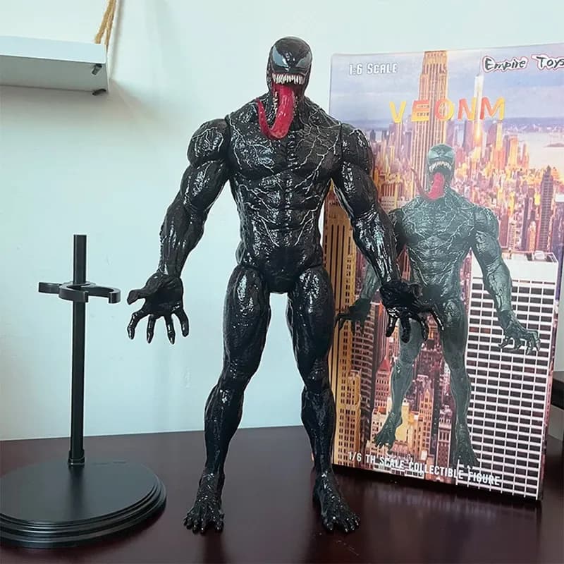 اکشن فیگور امپایر تویز مدل Venom مارول لجند — تصویر ۴