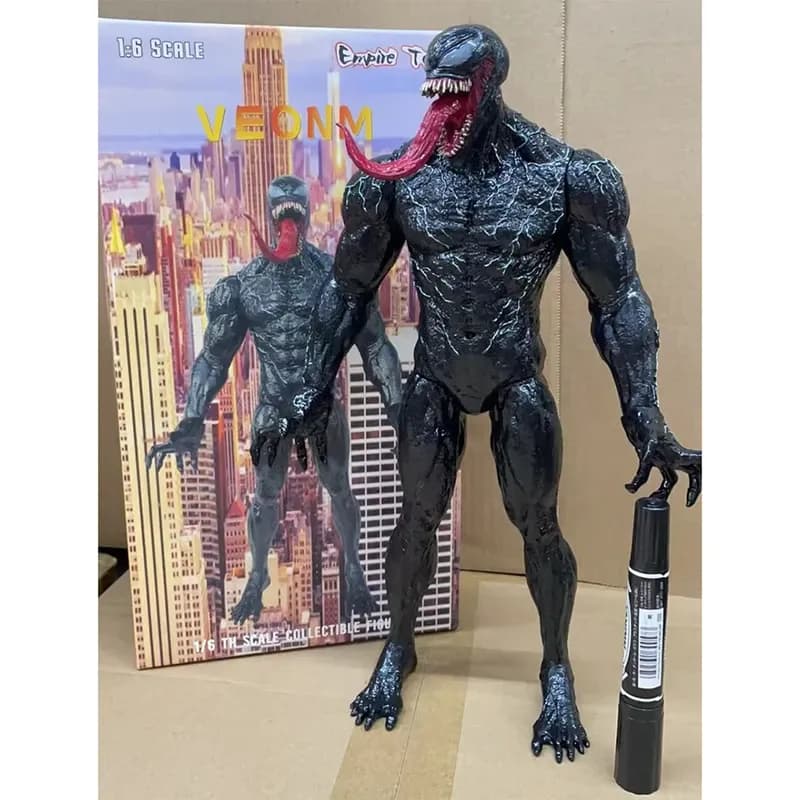 اکشن فیگور امپایر تویز مدل Venom مارول لجند — تصویر ۵