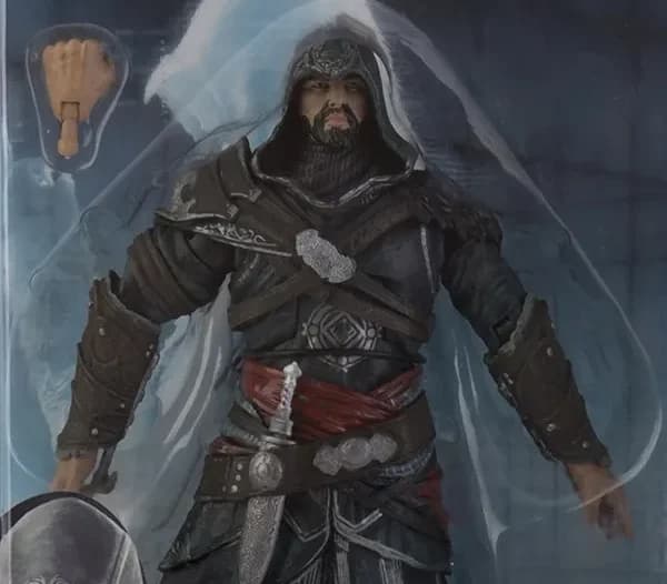 اکشن فیگور نکا مدل Assassins Creed Revelations طرح Ezio 2 — تصویر ۵