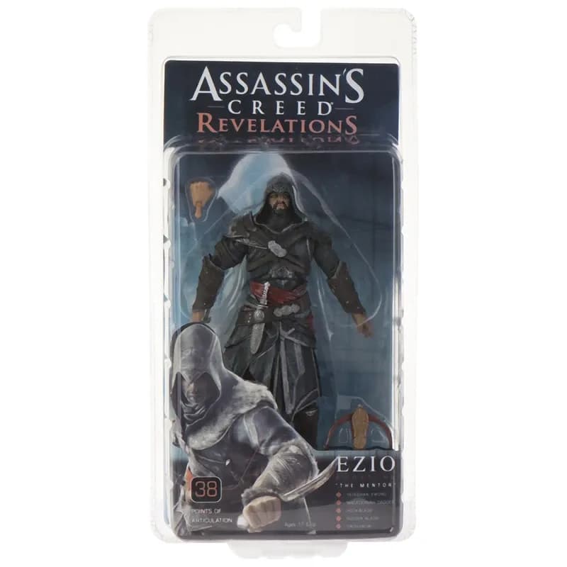اکشن فیگور نکا مدل Assassins Creed Revelations طرح Ezio 2 — تصویر ۲
