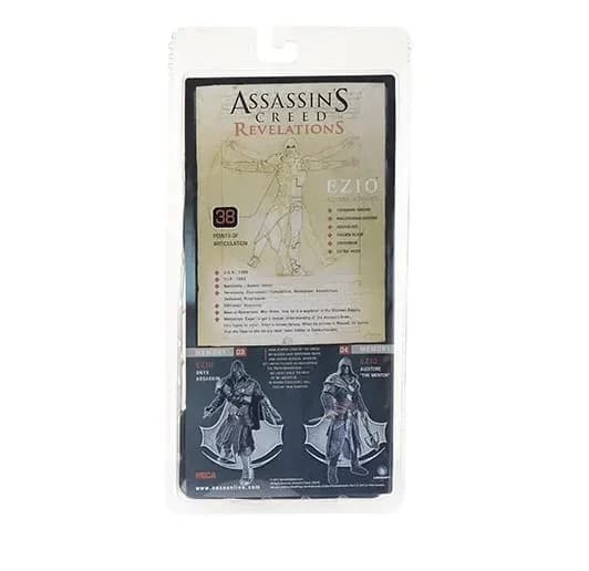 اکشن فیگور نکا مدل Assassins Creed Revelations طرح Ezio 2 — تصویر ۴