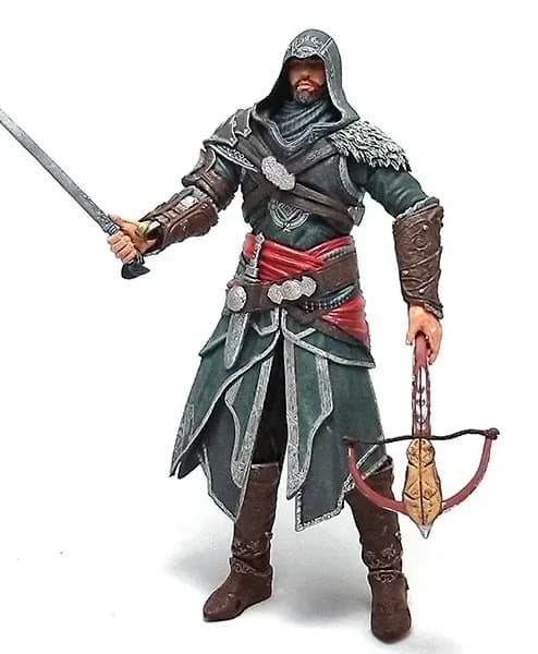 اکشن فیگور نکا مدل Assassins Creed Revelations طرح Ezio 2 — تصویر ۶