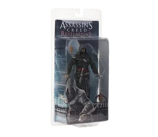 اکشن فیگور نکا مدل Assassins Creed Revelations طرح Ezio 2 — تصویر ۳