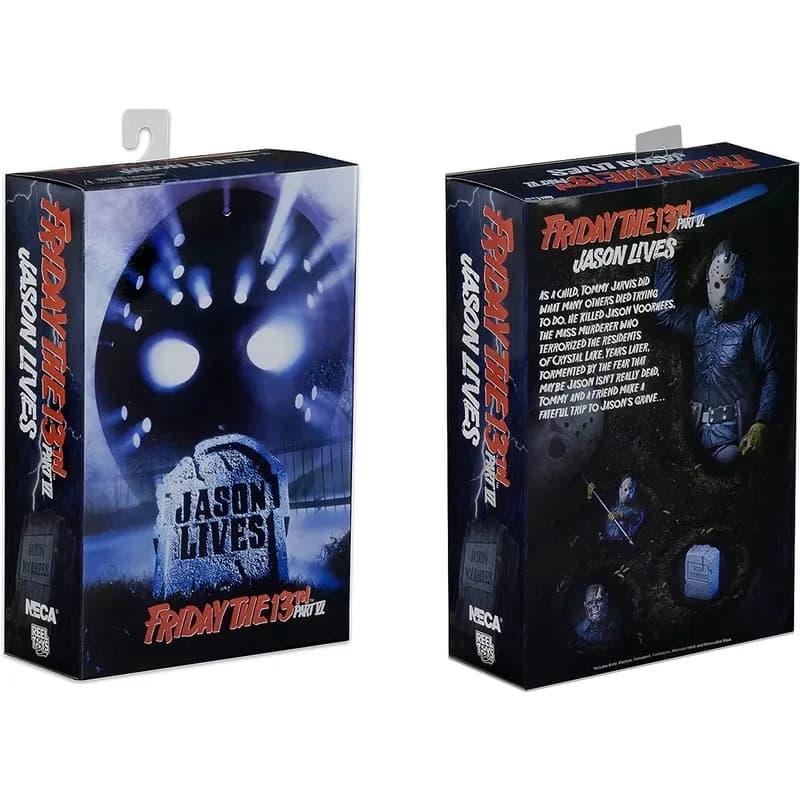 اکشن فیگور نکا مدل Friday the 13th Part 6: Jason Lives طرح جیسون ورهیز — تصویر ۸
