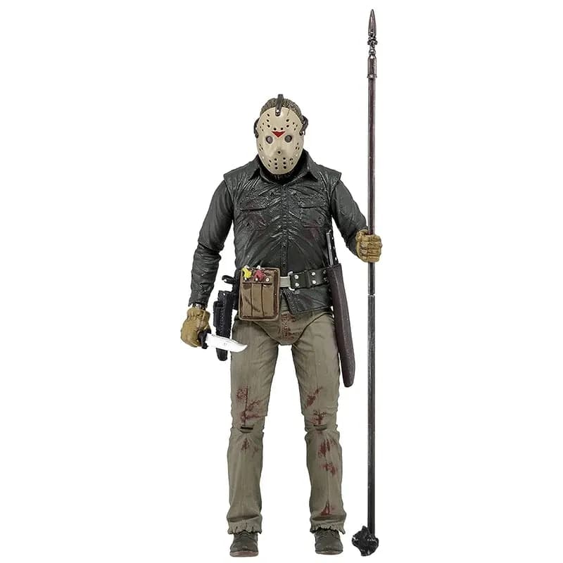اکشن فیگور نکا مدل Friday the 13th Part 6: Jason Lives طرح جیسون ورهیز