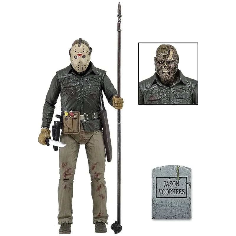 اکشن فیگور نکا مدل Friday the 13th Part 6: Jason Lives طرح جیسون ورهیز — تصویر ۶