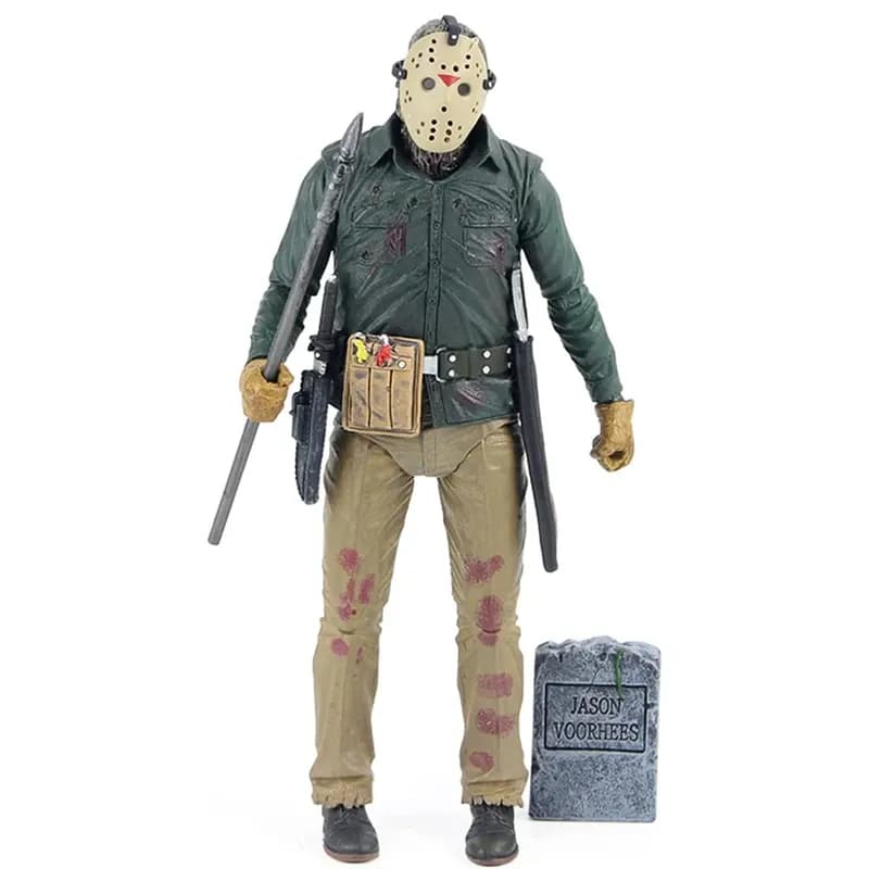 اکشن فیگور نکا مدل Friday the 13th Part 6: Jason Lives طرح جیسون ورهیز — تصویر ۲