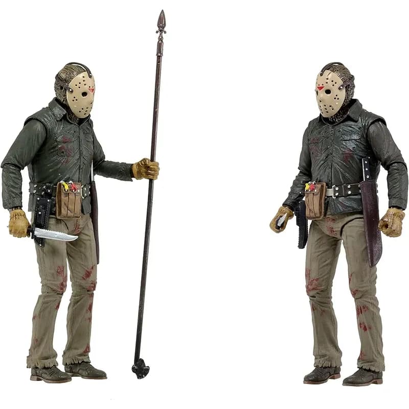 اکشن فیگور نکا مدل Friday the 13th Part 6: Jason Lives طرح جیسون ورهیز — تصویر ۵