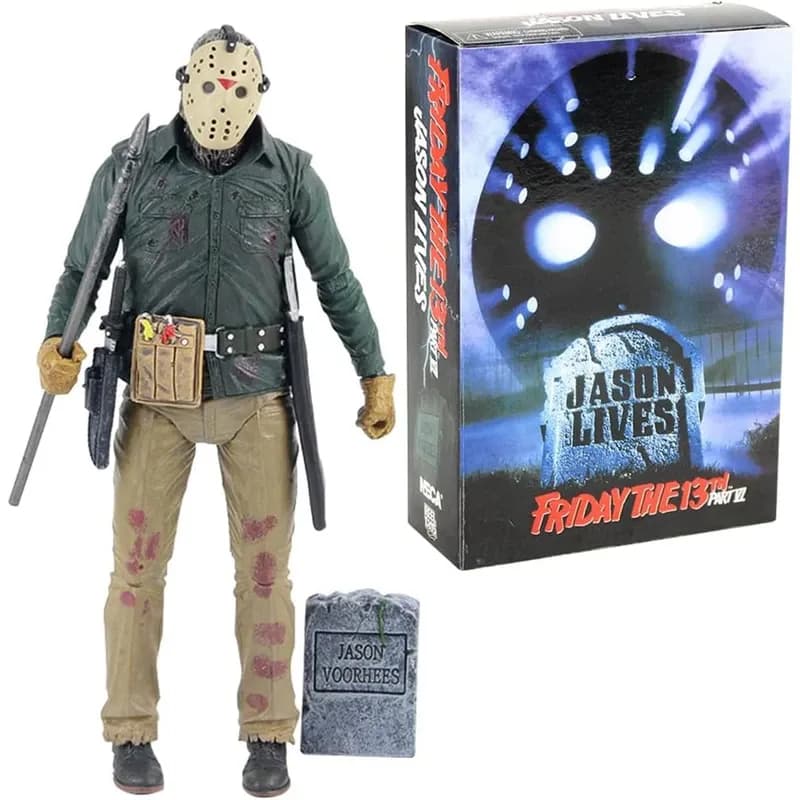 اکشن فیگور نکا مدل Friday the 13th Part 6: Jason Lives طرح جیسون ورهیز — تصویر ۷