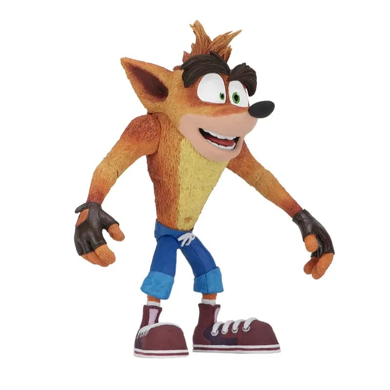 اکشن فیگور نکا مدل Crash Bandicoot کد 50 — تصویر ۳