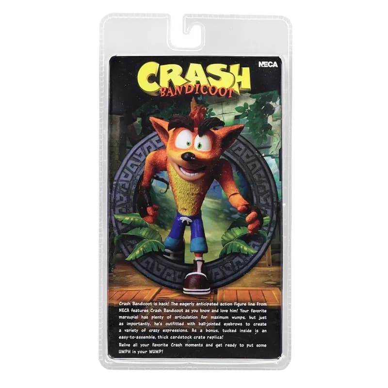 اکشن فیگور نکا مدل Crash Bandicoot کد 50 — تصویر ۵