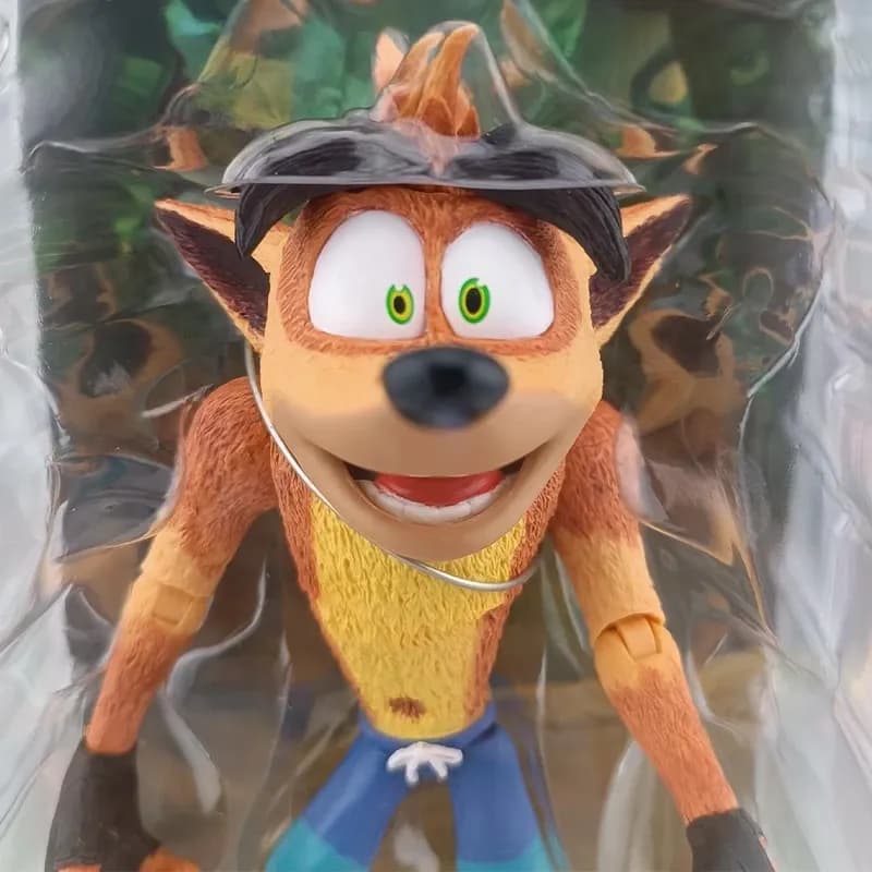 اکشن فیگور نکا مدل Crash Bandicoot کد 50 — تصویر ۸