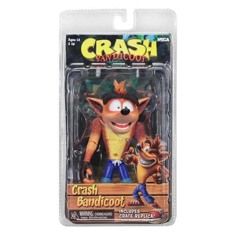 اکشن فیگور نکا مدل Crash Bandicoot کد 50 — تصویر ۴