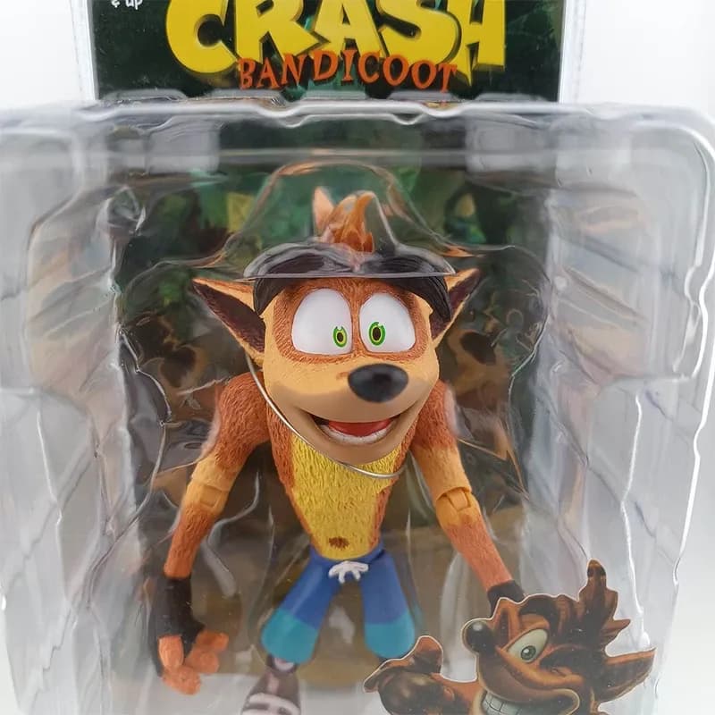 اکشن فیگور نکا مدل Crash Bandicoot کد 50 — تصویر ۶