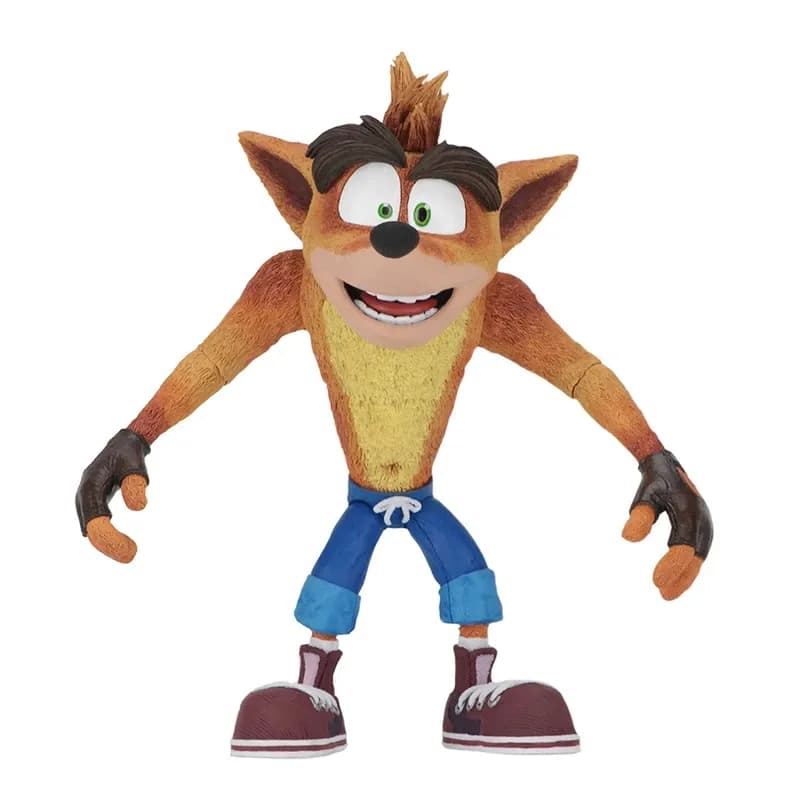 اکشن فیگور نکا مدل Crash Bandicoot کد 50