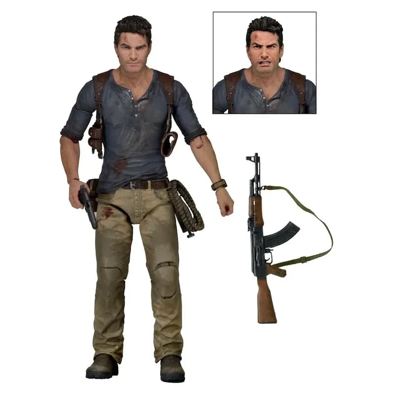 اکشن فیگور نکا مدل Uncharted 4 طرح Nathan Drake کد 367N060216 — تصویر ۲