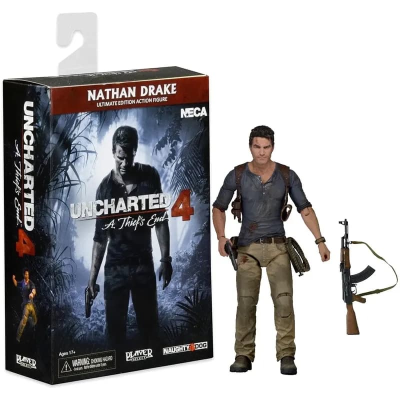 اکشن فیگور نکا مدل Uncharted 4 طرح Nathan Drake کد 367N060216 — تصویر ۳