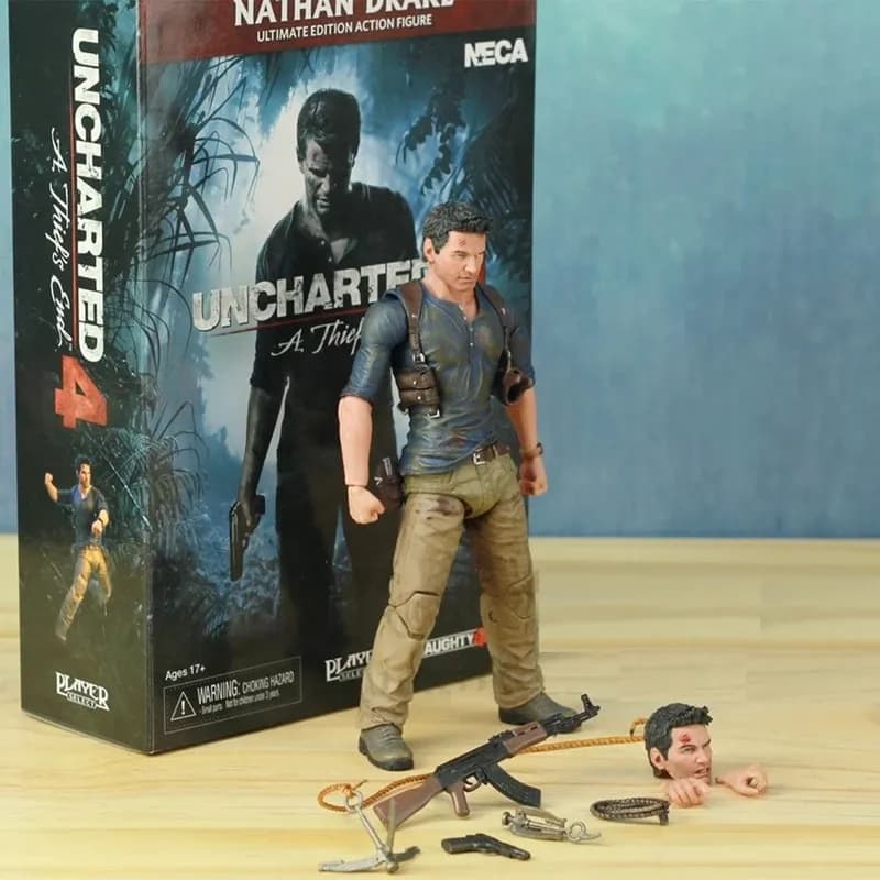 اکشن فیگور نکا مدل Uncharted 4 طرح Nathan Drake کد 367N060216 — تصویر ۴