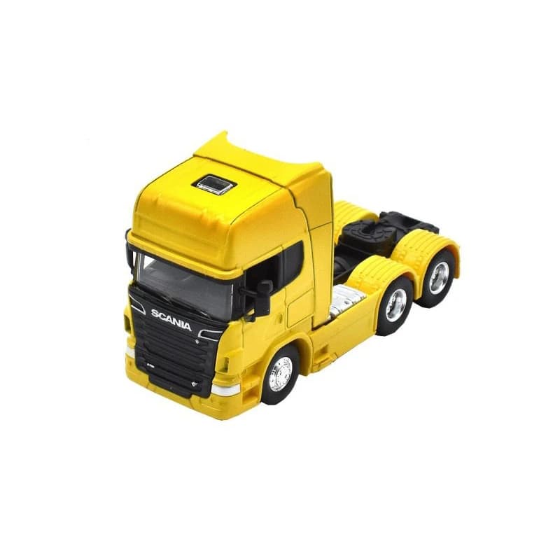 ماکت ماشین وِلی مدل SCANIA V8 R730 کد 68020L-GW — تصویر ۶