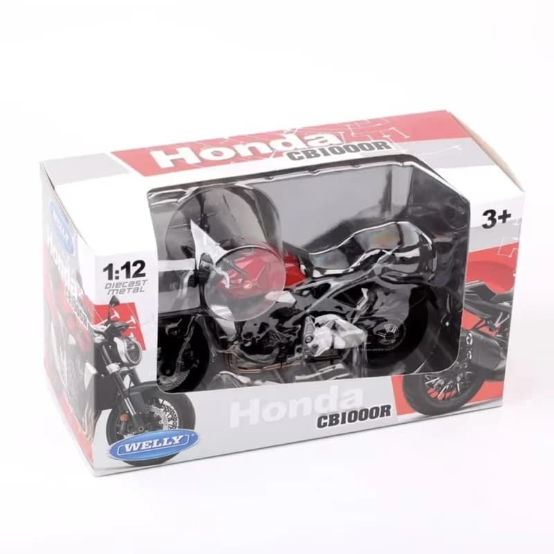 ماکت موتور وِلی مدل Honda CB1000R کد 62206GW — تصویر ۸