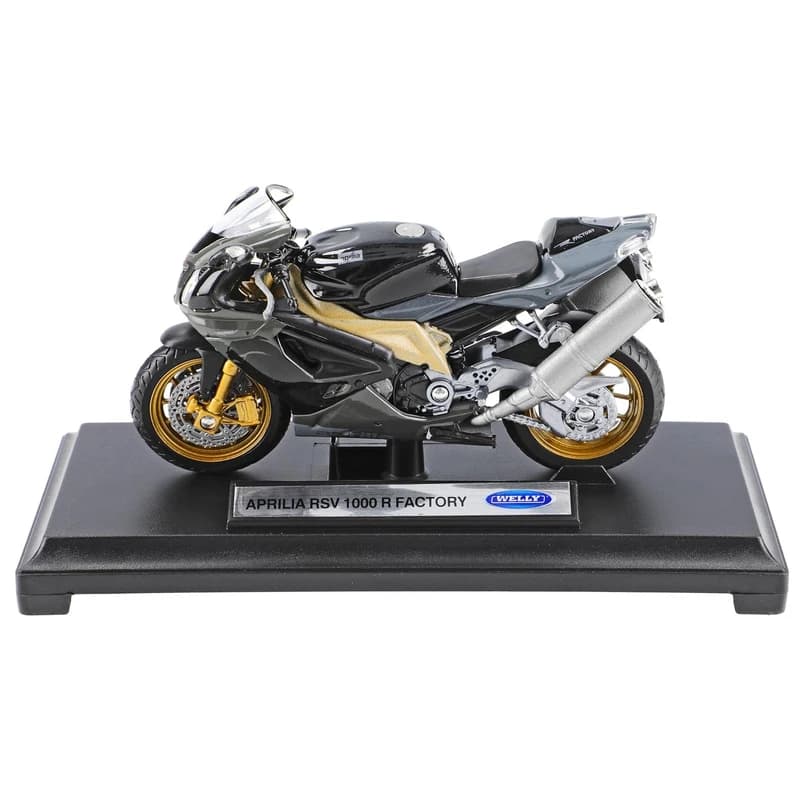 ماکت موتور وِلی مدل APRILIA RSV 1000R FACTORY کد AP19660PW — تصویر ۲