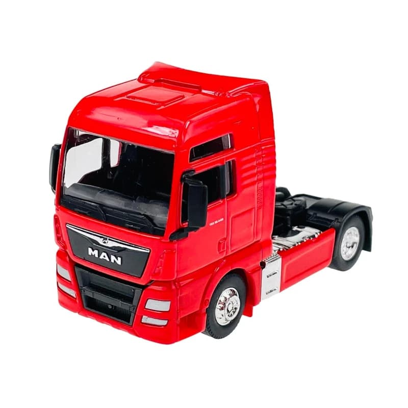 ماکت ماشین وِلی مدل تریلی ده چرخ Man TGX XXL کد 68010L-GW