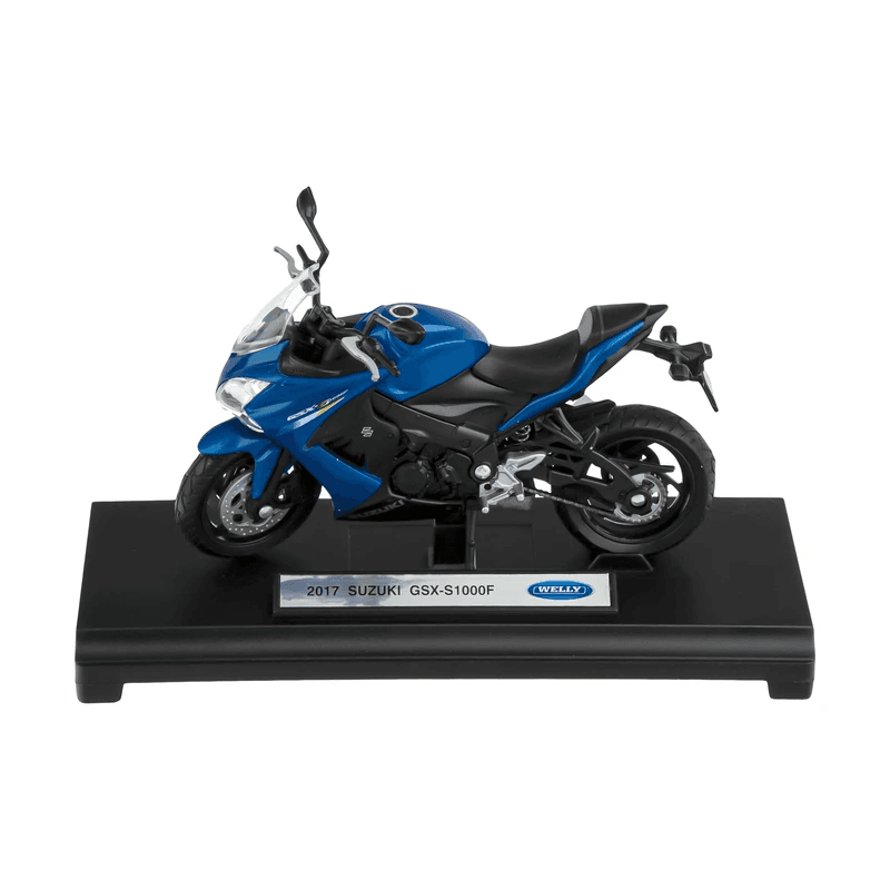 ماکت موتور ولی مدل SUZUKI 2017 GSX-S1000F کد SU19669PW — تصویر ۲