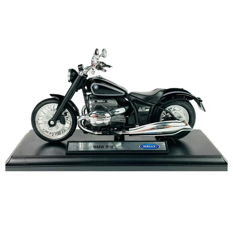 ماکت موتور وِلی مدل BMW R18 کد B19660PW
