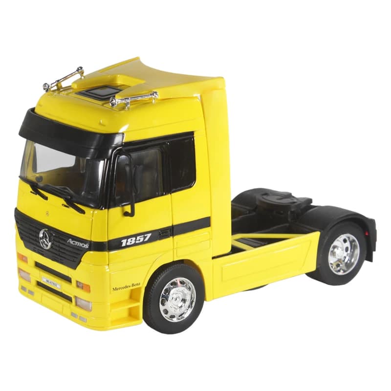 ماکت ماشین وِلی مدل Mercedes Benz Actros کد 0254