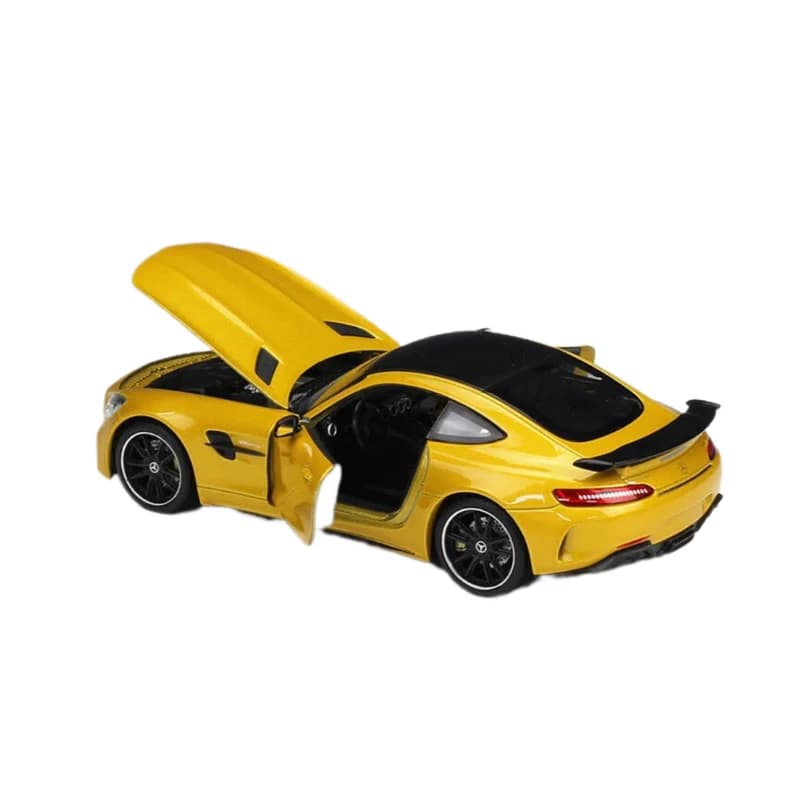 ماکت ماشین وِلی مدل مرسدس بنز AMG GTR — تصویر ۴